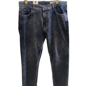 Men’s Dark Wash Slim Fit Denim Jeans